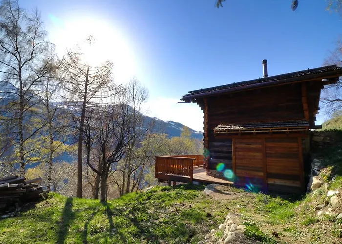 木屋 Comfortable In The Heart Of Nature, Calm And Peaceful 圣吕克
