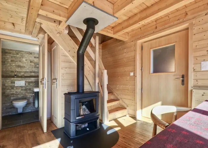 Comfortable In The Heart Of Nature, Calm And Peaceful Chalet