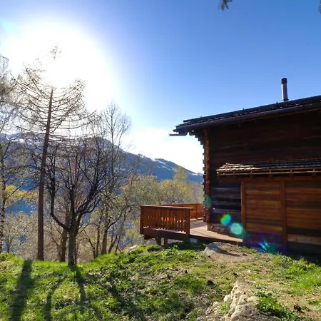 Chalet Comfortable In The Heart Of Nature, Calm And Peaceful Saint-Luc