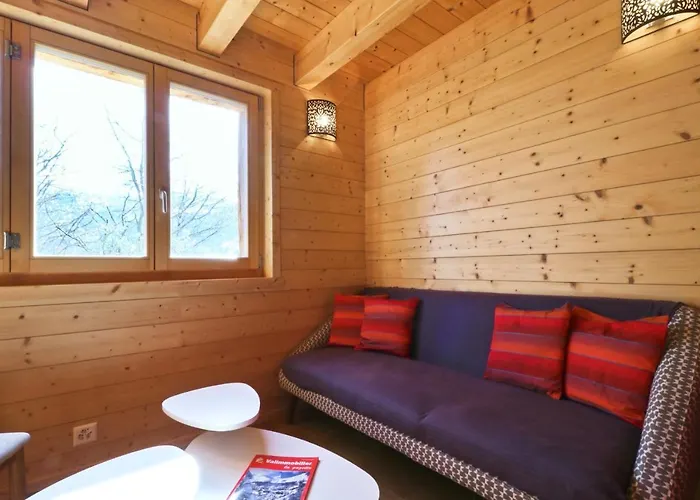Comfortable In The Heart Of Nature, Calm And Peaceful